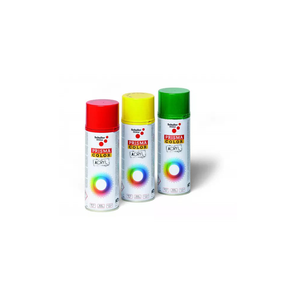 SCHULLER EH' KLAR DENMARK ApS Prisma Color RAL 9006 400 ml
