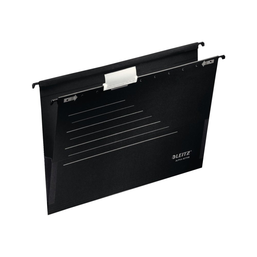 LEITZ Leitz ALPHA Active - hängfil - tabbad - svart