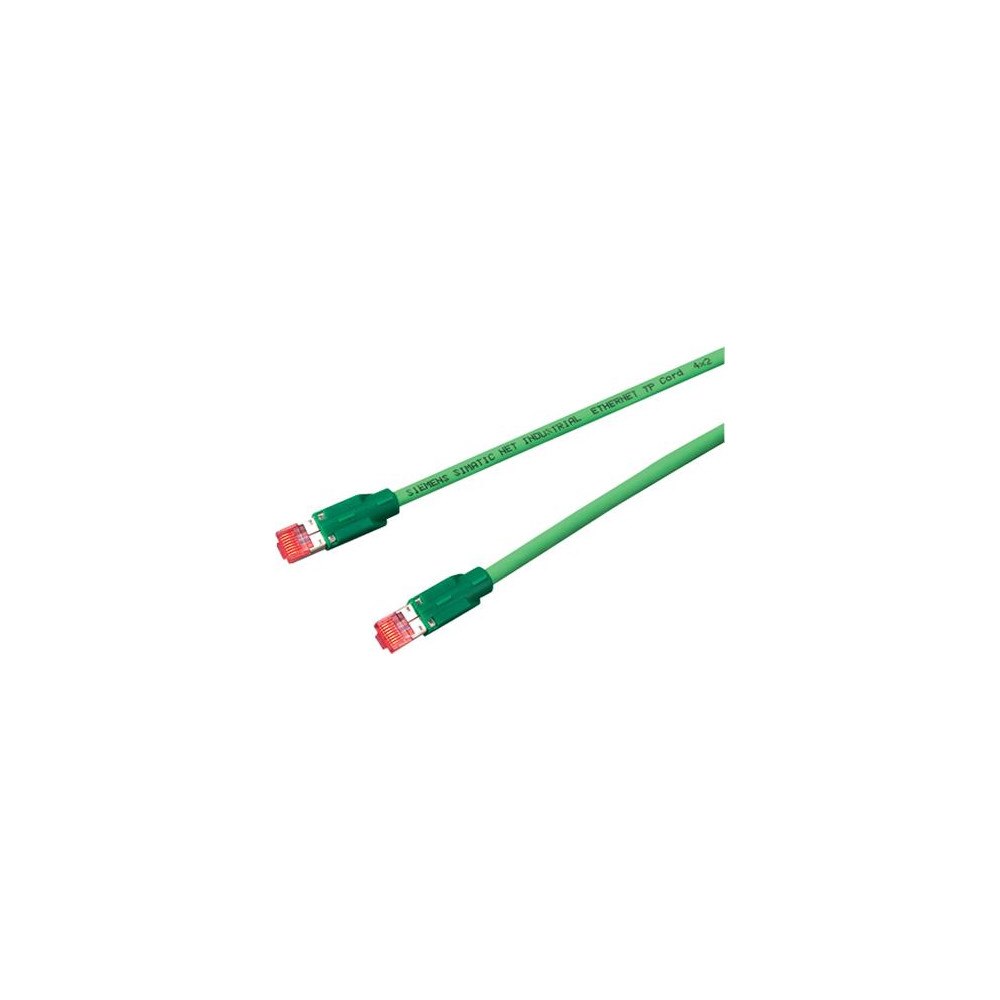Siemens Siemens Industrial-EtherNet-kabel RJ45-RJ45 2 m 6XV (6XV1870...