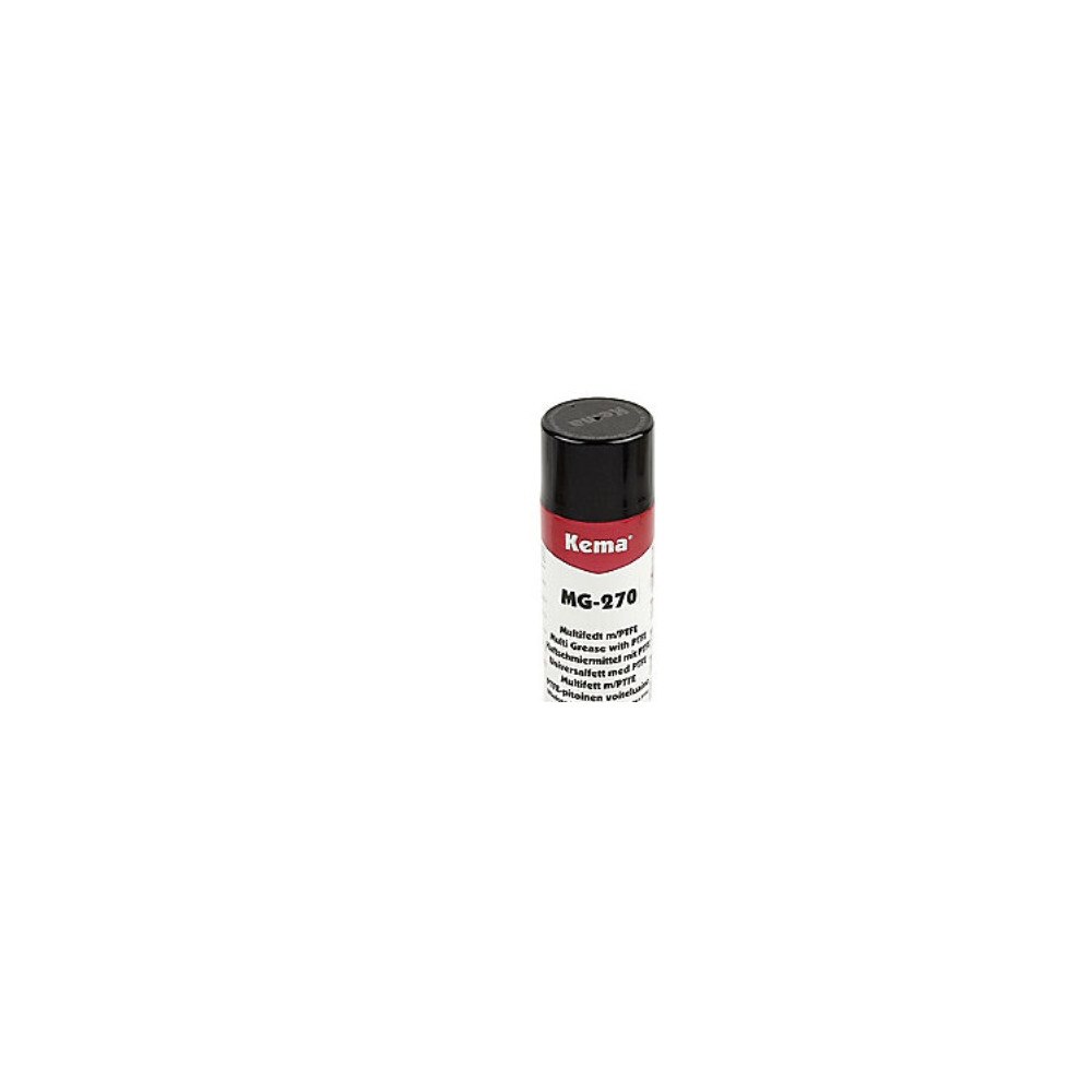 ITW KEMA Multifedt MG-270 500 ml spray med PTFE-kulor, högtrycks...