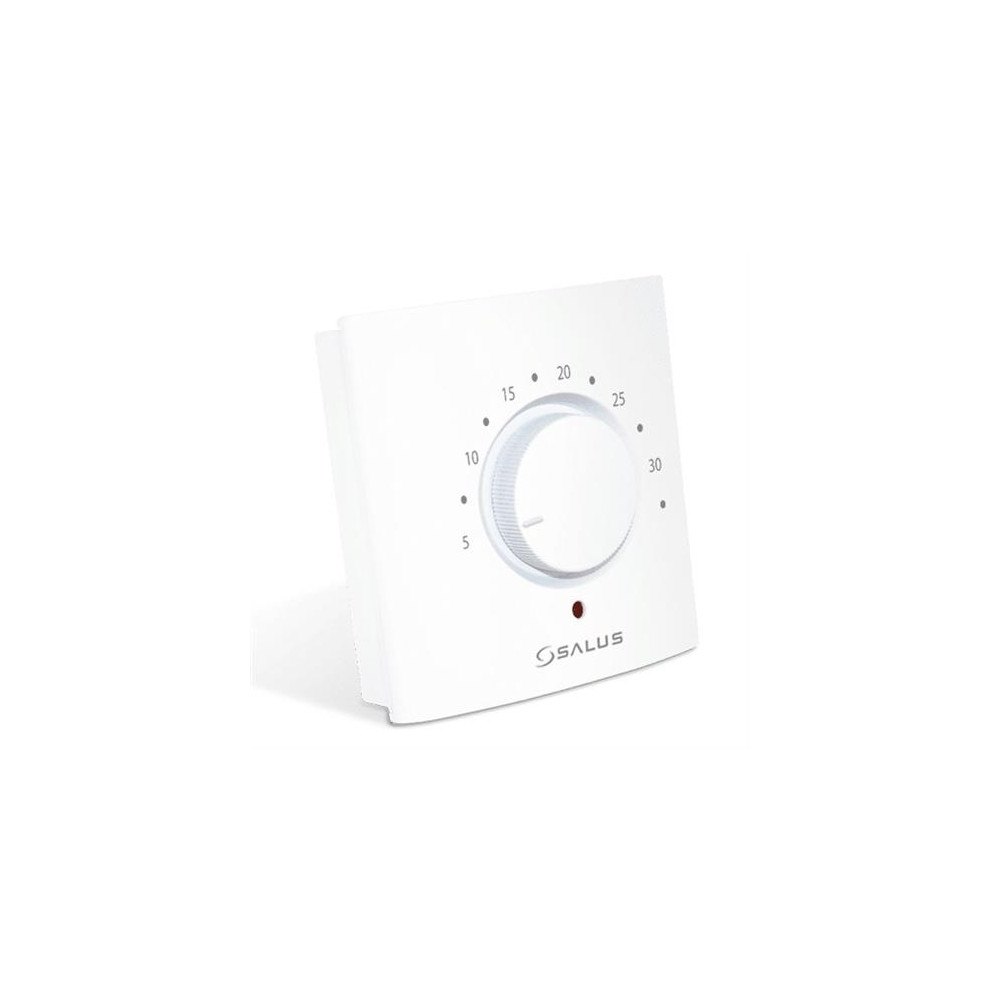 SALUS NORDIC A/S Salus trådlös vägg-/infälld elektronisk termostat ZigBEE (dy...