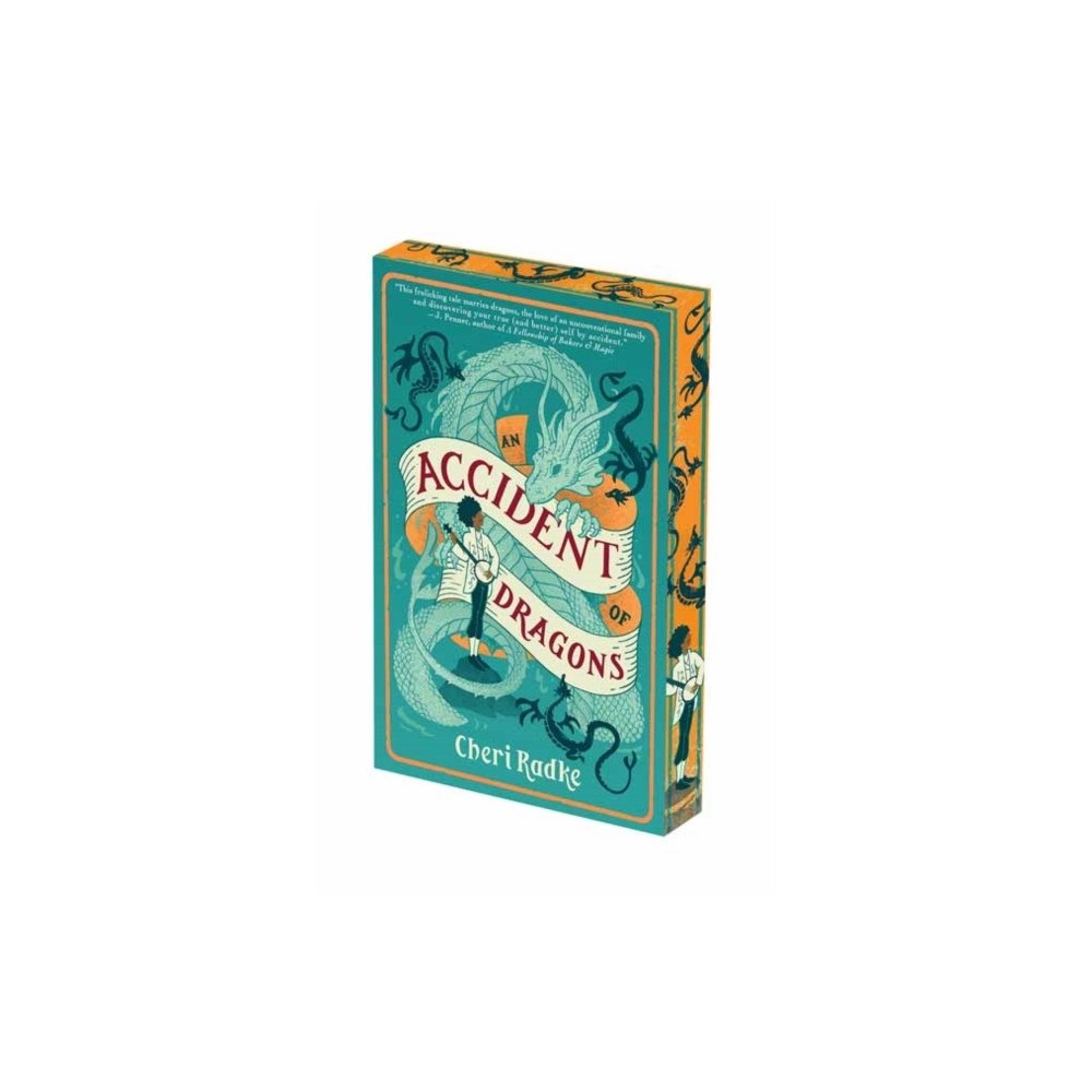 Cheri Radke Accident of Dragons: Deluxe Limited Edition, An (pocket, eng)