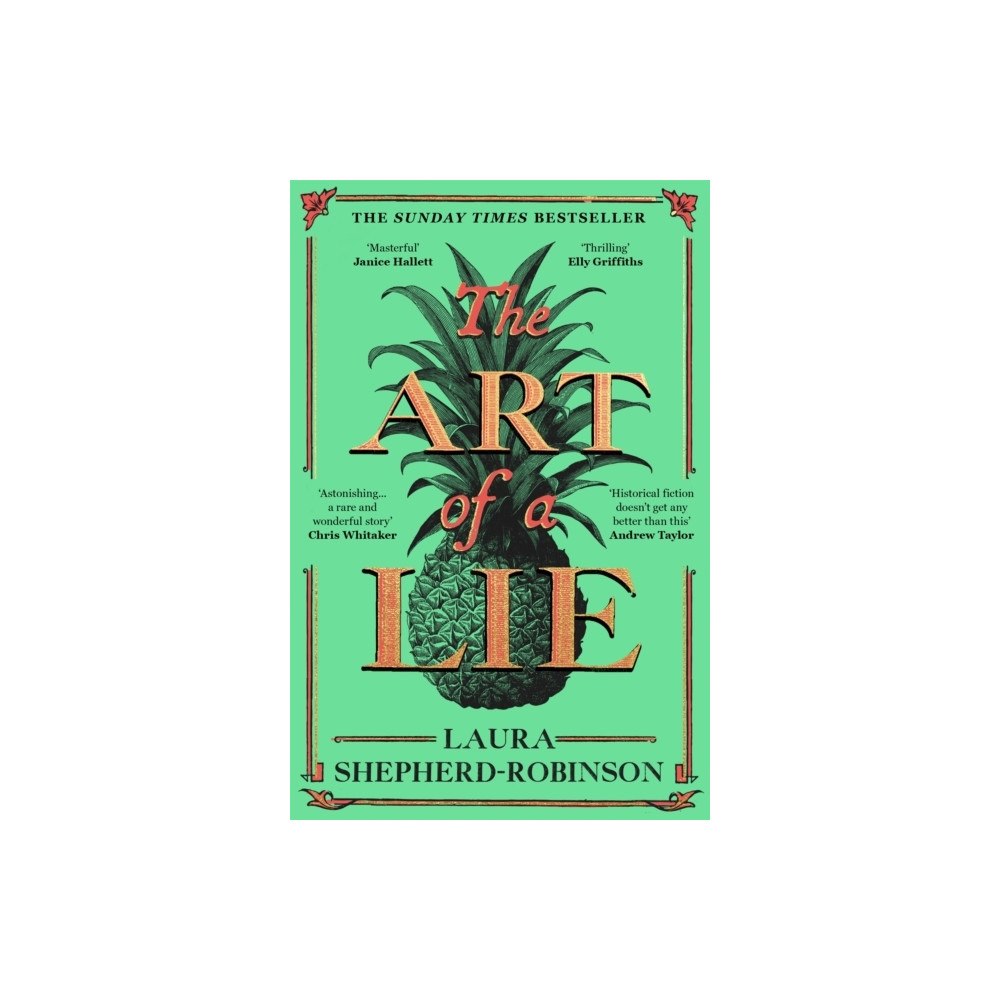 Laura Shepherd-Robinson The Art of a Lie (pocket, eng)