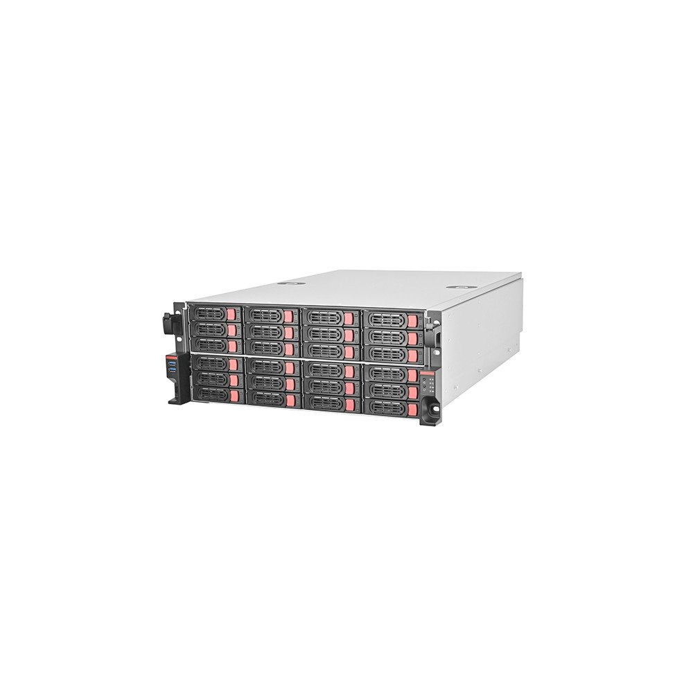 Silverstone Technology Silverstone RM43-324-RS, Ställning, Server, Grå, ATX, EATX,...