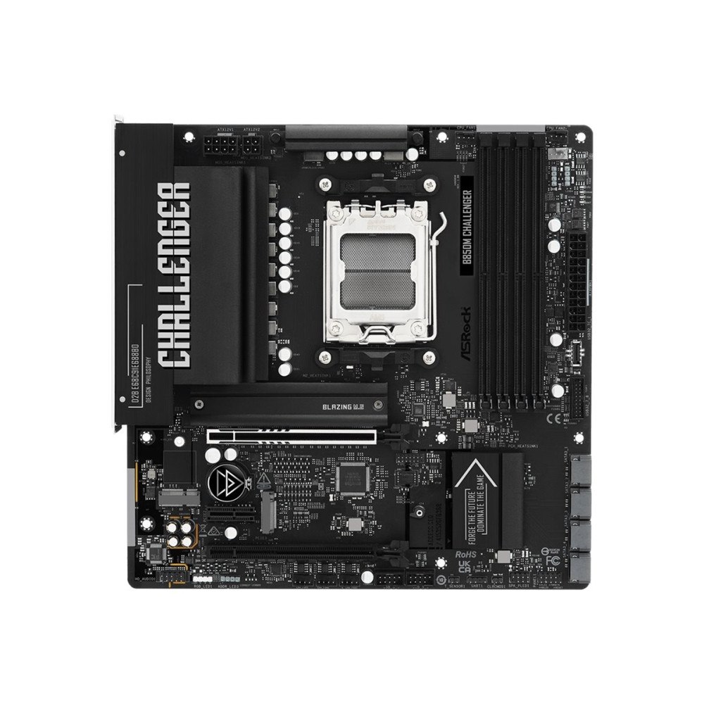 ASRock ASRock B850M Challenger - moderkort - micro ATX - Socket AM5 - AMD B850