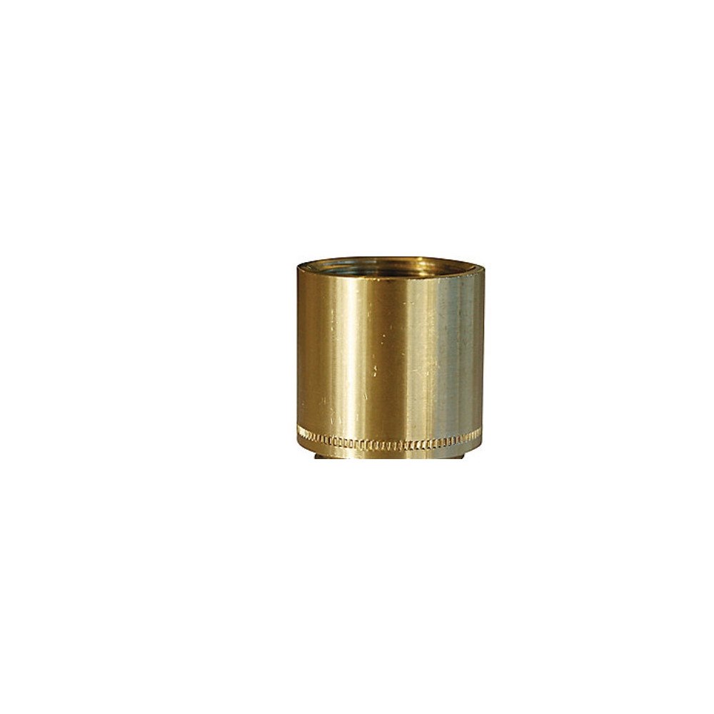 KK Sourcing ApS 1/2" x 20 mm rödgods silikonbrons kranadapter/haneforlängare