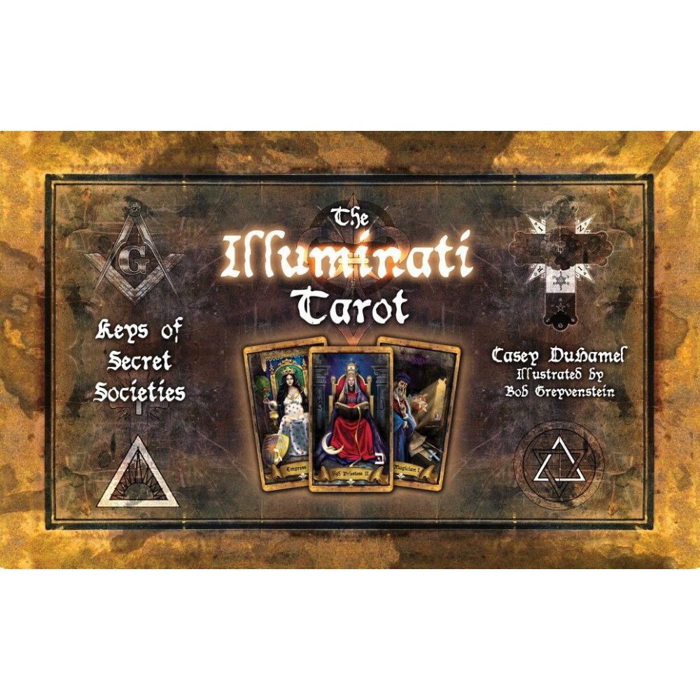 Schiffer Publishing Ltd The Illuminati Tarot
