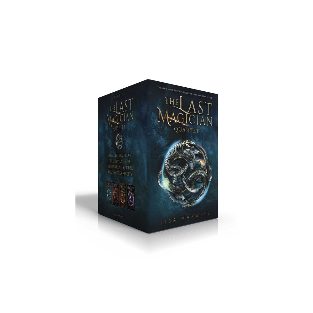 Simon & Schuster UK Last Magician Quartet (Boxed Set) (häftad, eng)