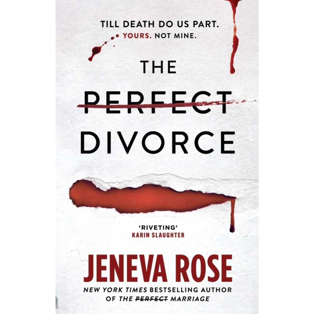 Jeneva Rose The Perfect Divorce (pocket, eng)