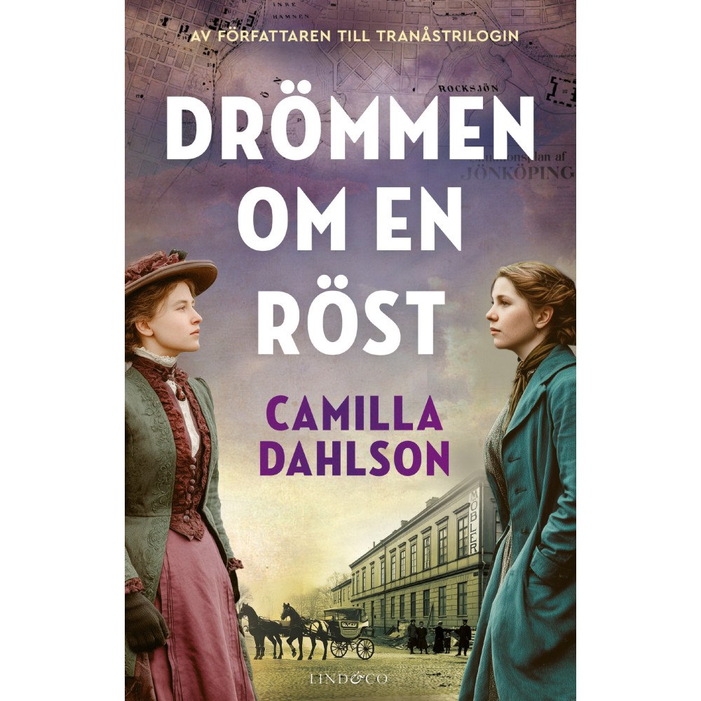 Camilla Dahlson Drömmen om en röst (inbunden)