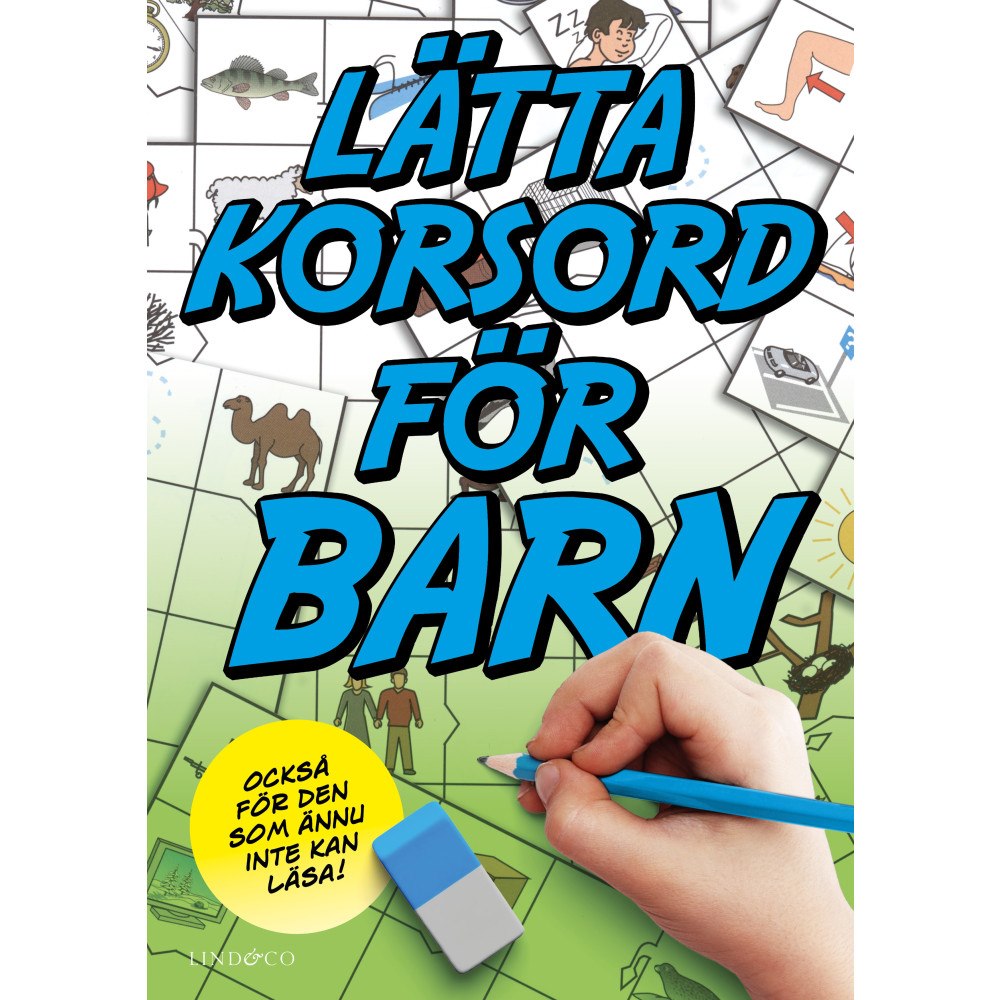 Sten Johnson Lätta korsord för barn (häftad)