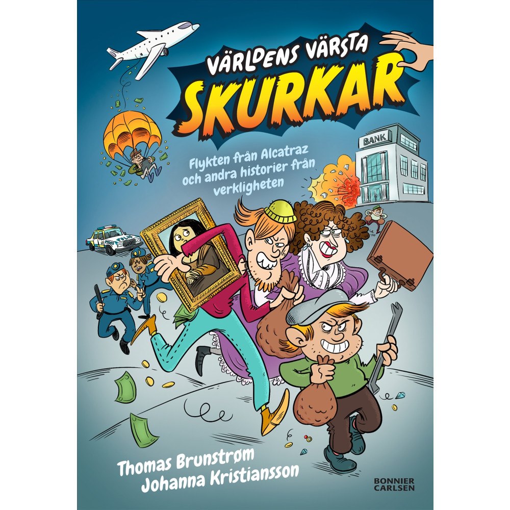 Thomas Brunstrøm Flykten från Alcatraz och andra historier från verkligheten (inbunden)