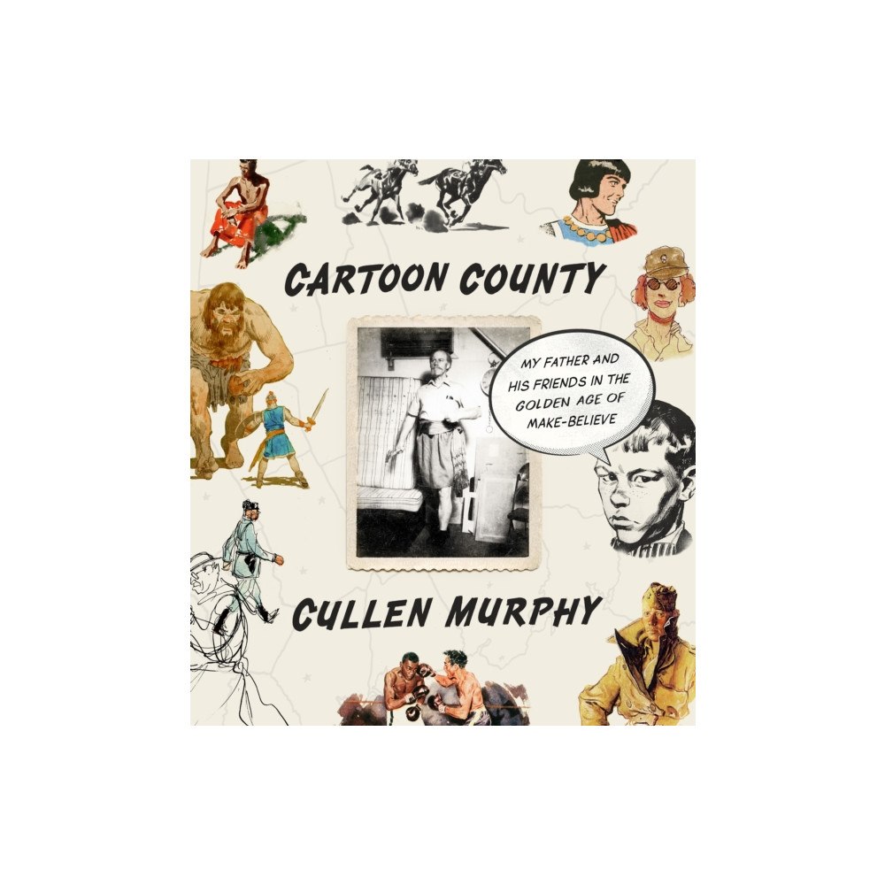 Farrar, Straus and Giroux Cartoon County (inbunden, eng)