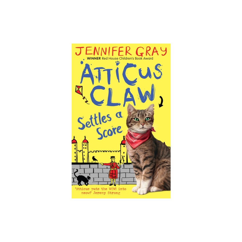 Faber & Faber Atticus Claw Settles a Score (häftad, eng)