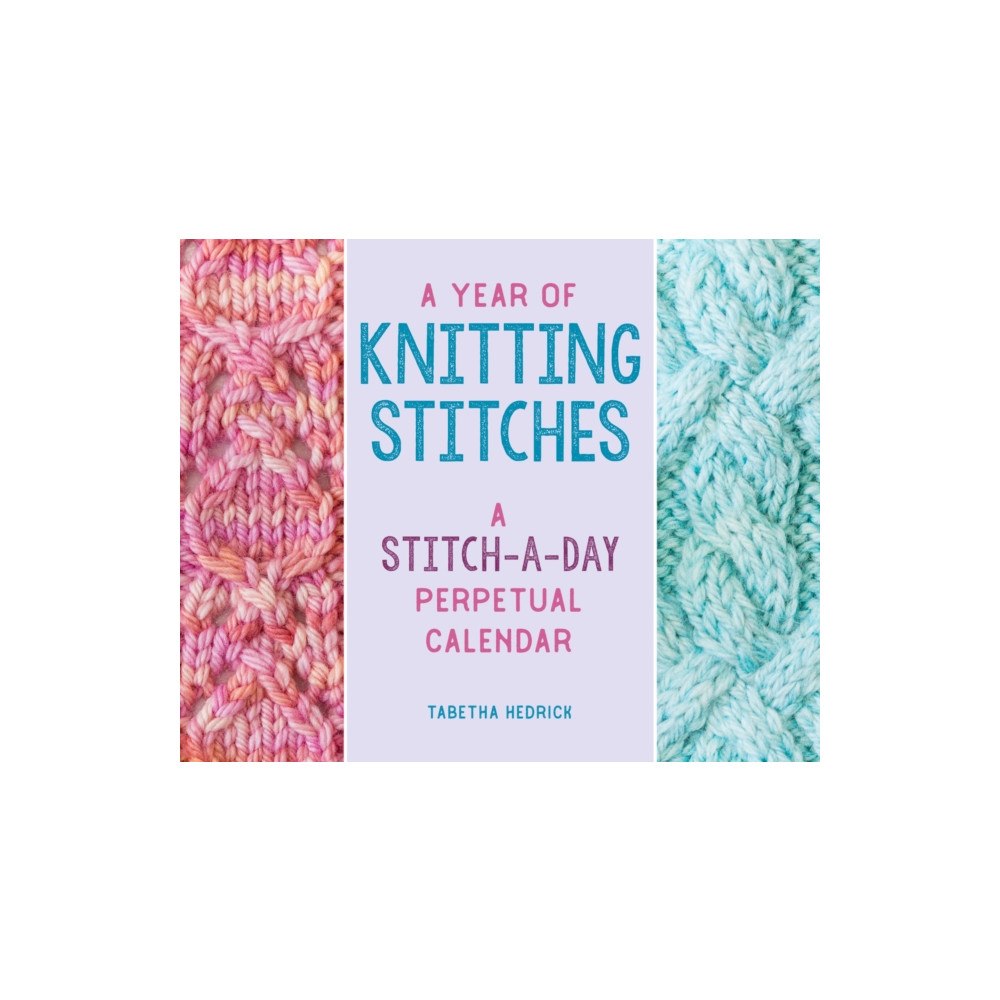 Stackpole Books A Year of Knitting Stitches (bok, spiral, eng)