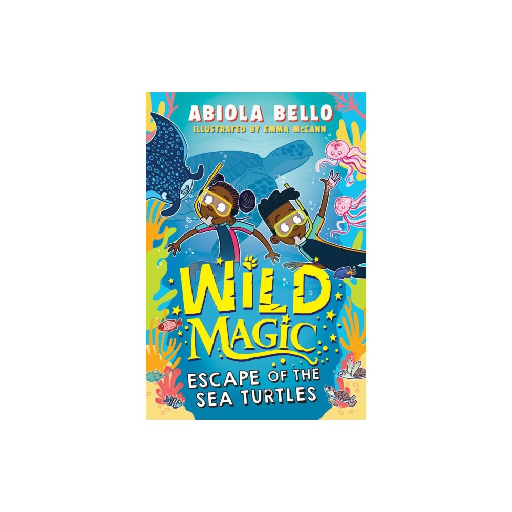 Simon & Schuster Ltd Wild Magic: Escape of the Sea Turtles (häftad, eng)
