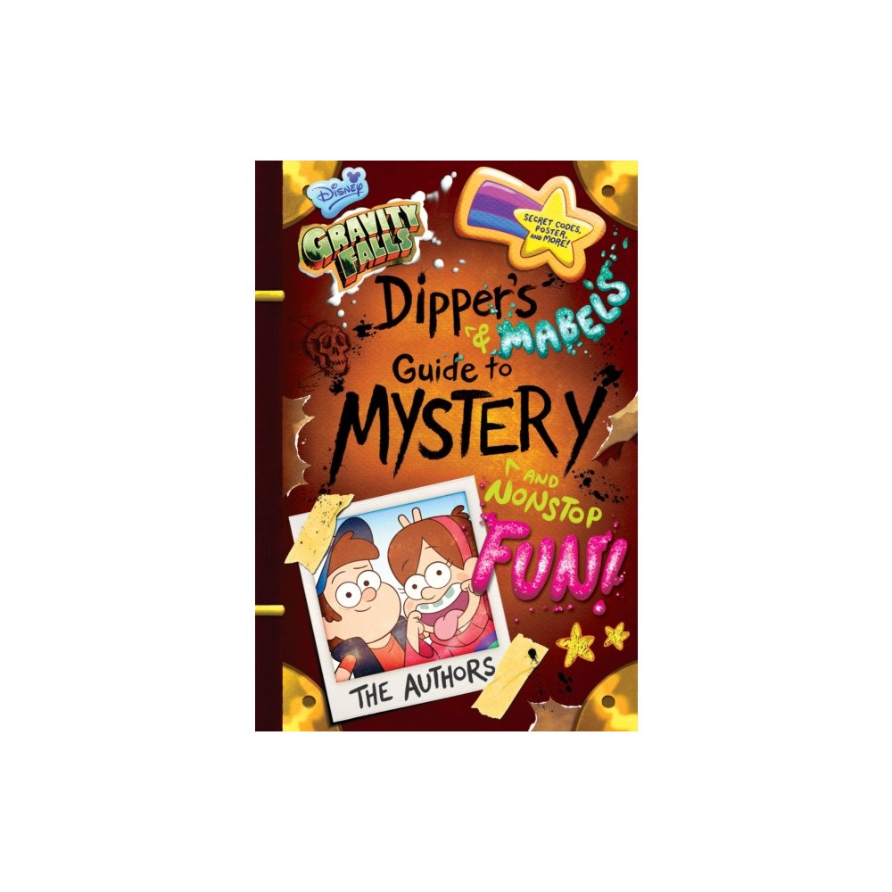 Not Stated Gravity Falls: Dipper's and Mabel's Guide to Mystery and Nonstop Fun! (häftad, eng)