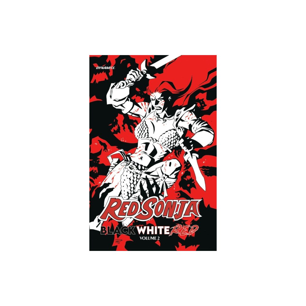 Dynamite Entertainment Red Sonja: Black, White, Red Volume 2 (inbunden, eng)