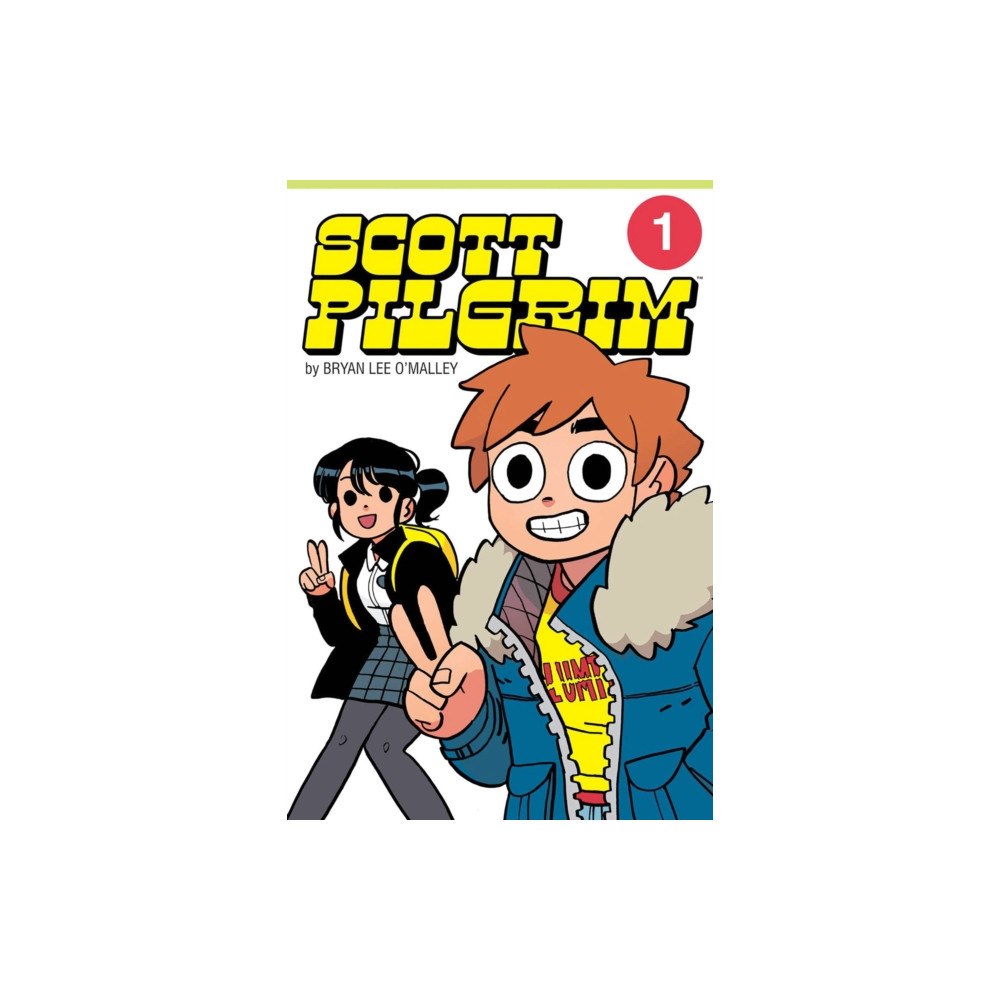 Oni Press,US Scott Pilgrim Color Collection Vol. 1 (häftad, eng)