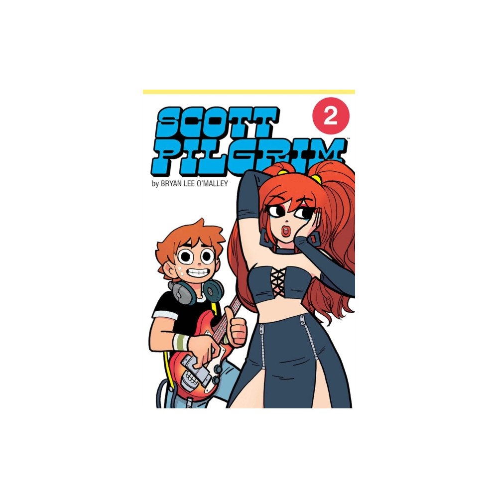 Oni Press,US Scott Pilgrim Color Collection Vol. 2 (häftad, eng)