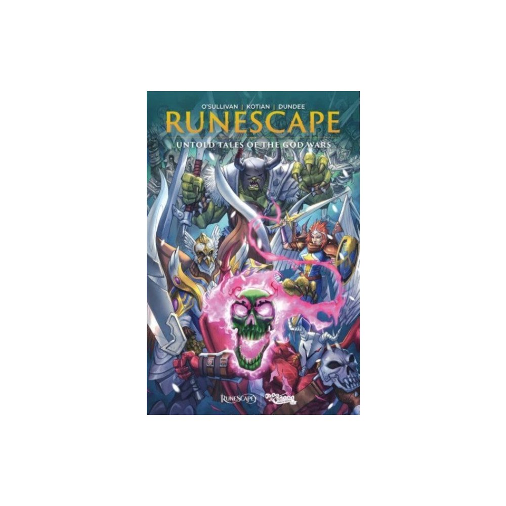 Titan Books Ltd Runescape: Untold Tales From the God Wars (häftad, eng)