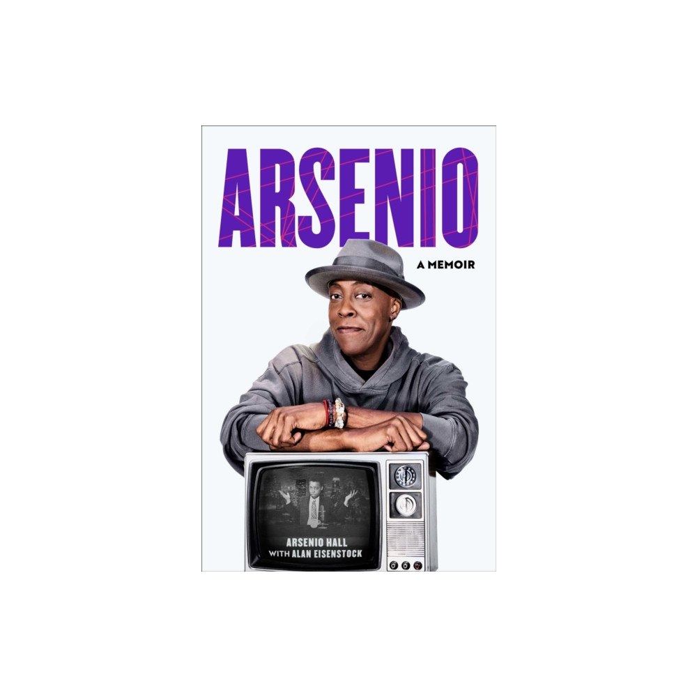 Simon & Schuster Arsenio (inbunden, eng)