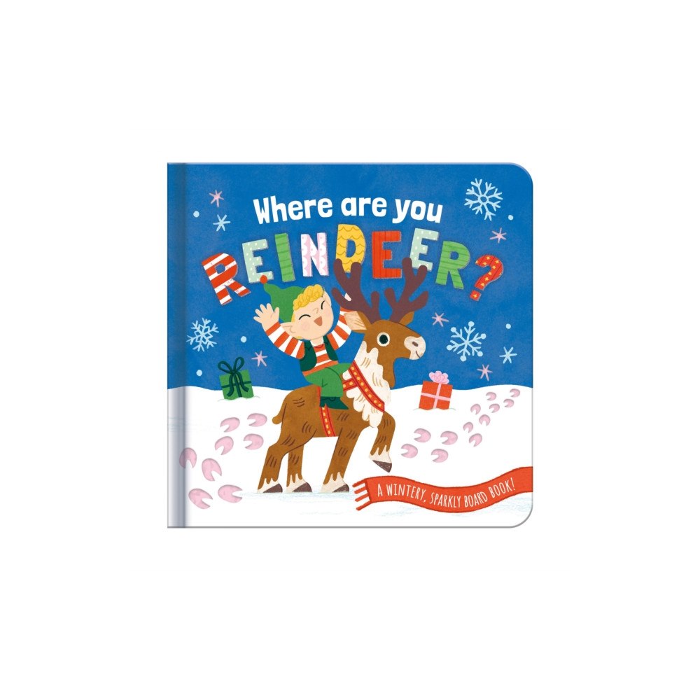 North Parade Publishing Where are you, Reindeer? (bok, board book, eng)