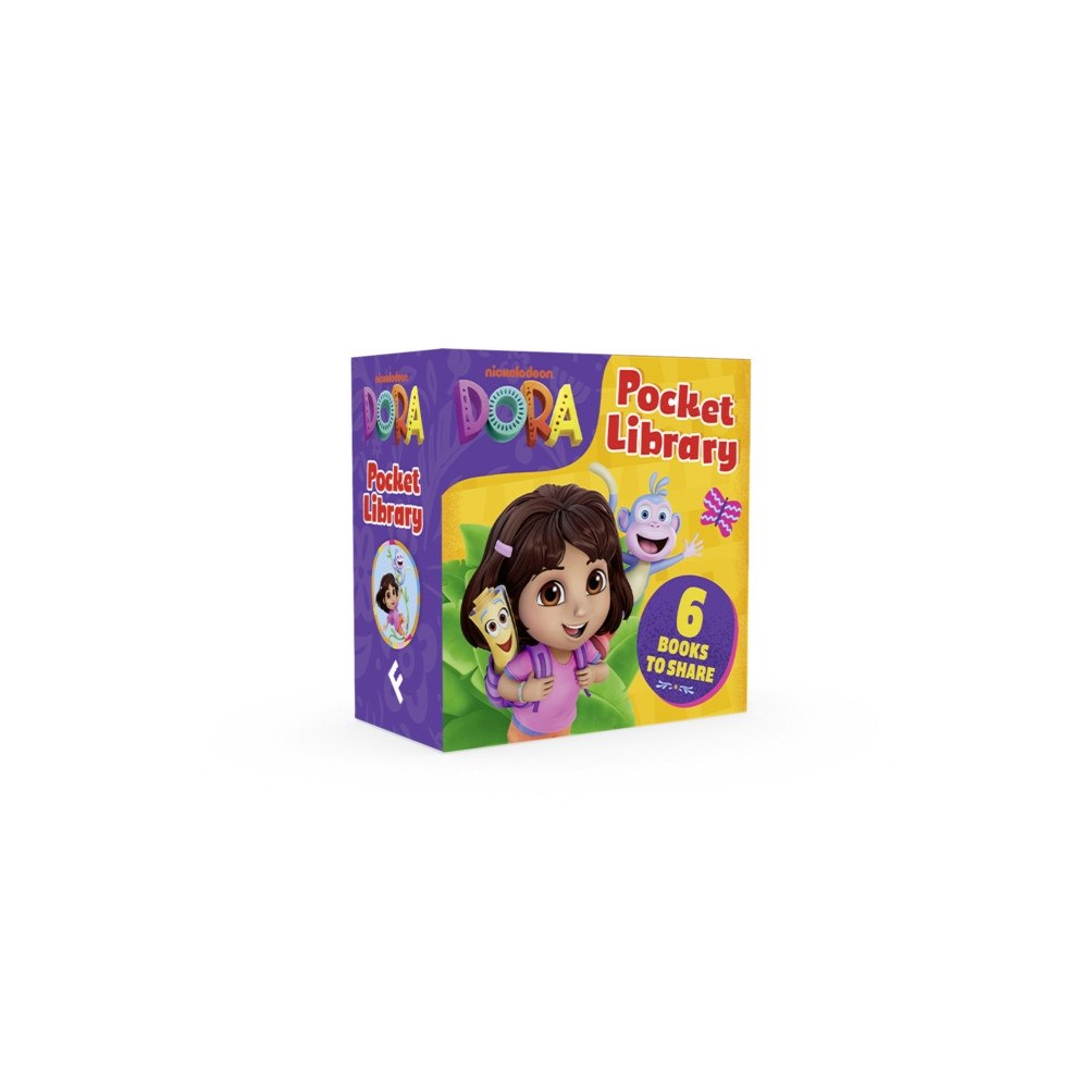 HarperCollins Publishers Dora Pocket Library (bok, board book, eng)