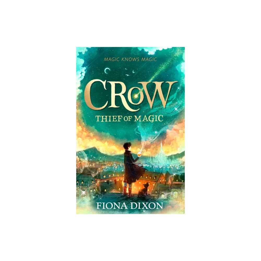 HarperCollins Publishers Crow: Thief of Magic (häftad, eng)