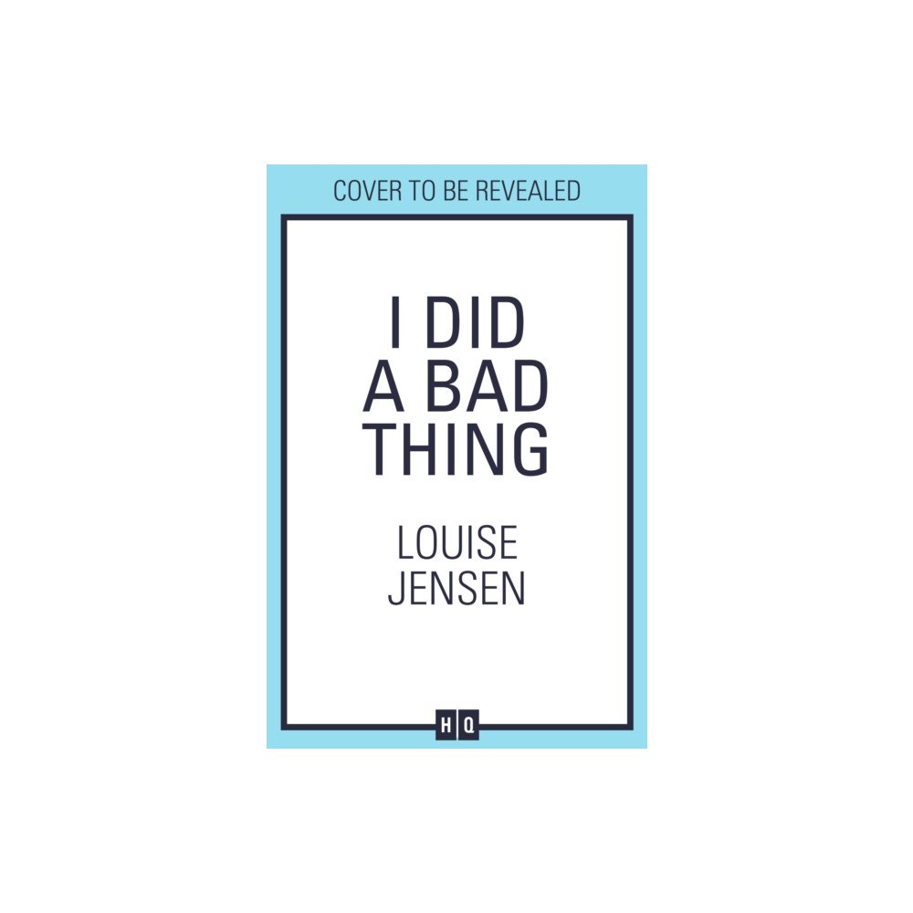 HarperCollins Publishers I Did a Bad Thing (häftad, eng)