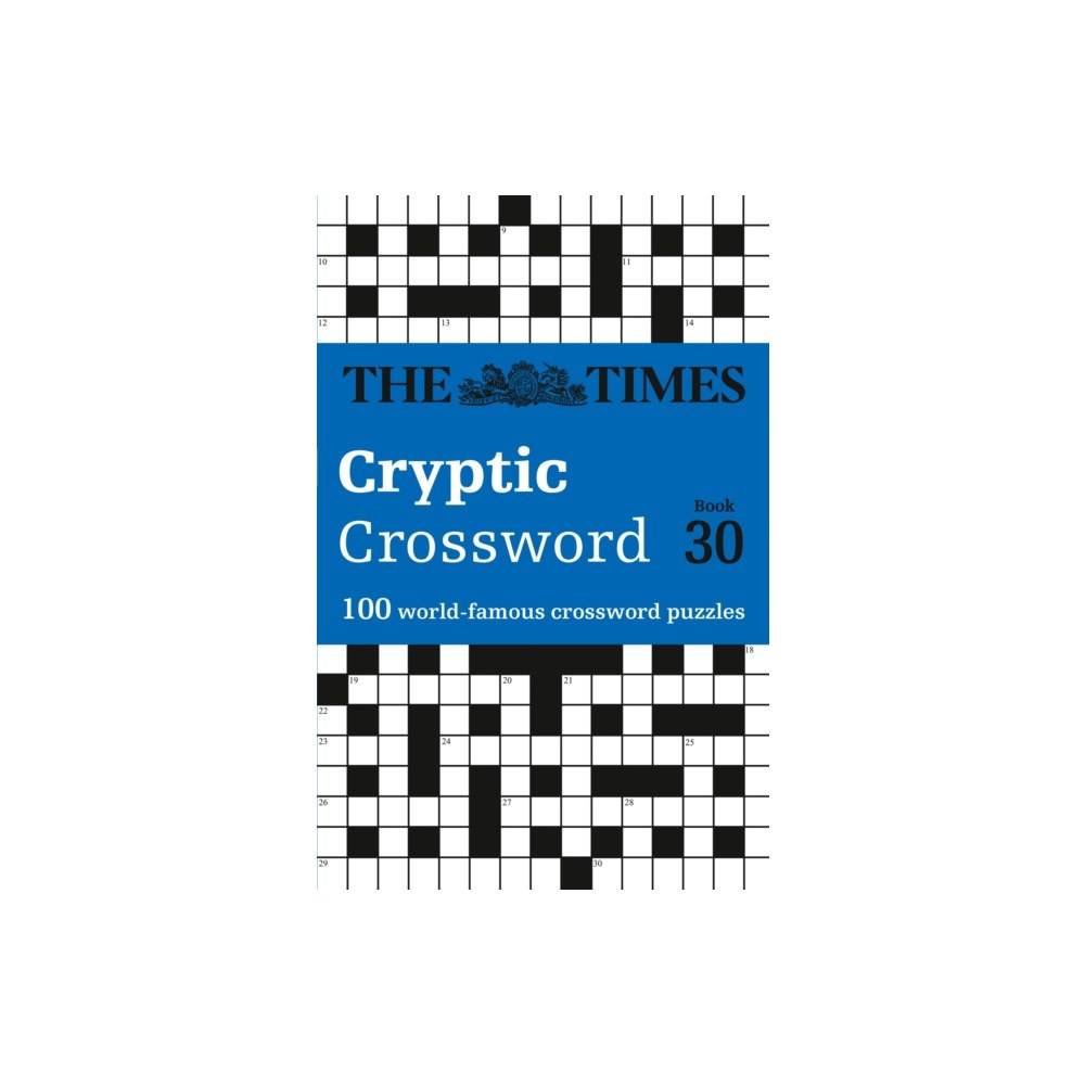 HarperCollins Publishers The Times Cryptic Crossword Book 30 (häftad, eng)
