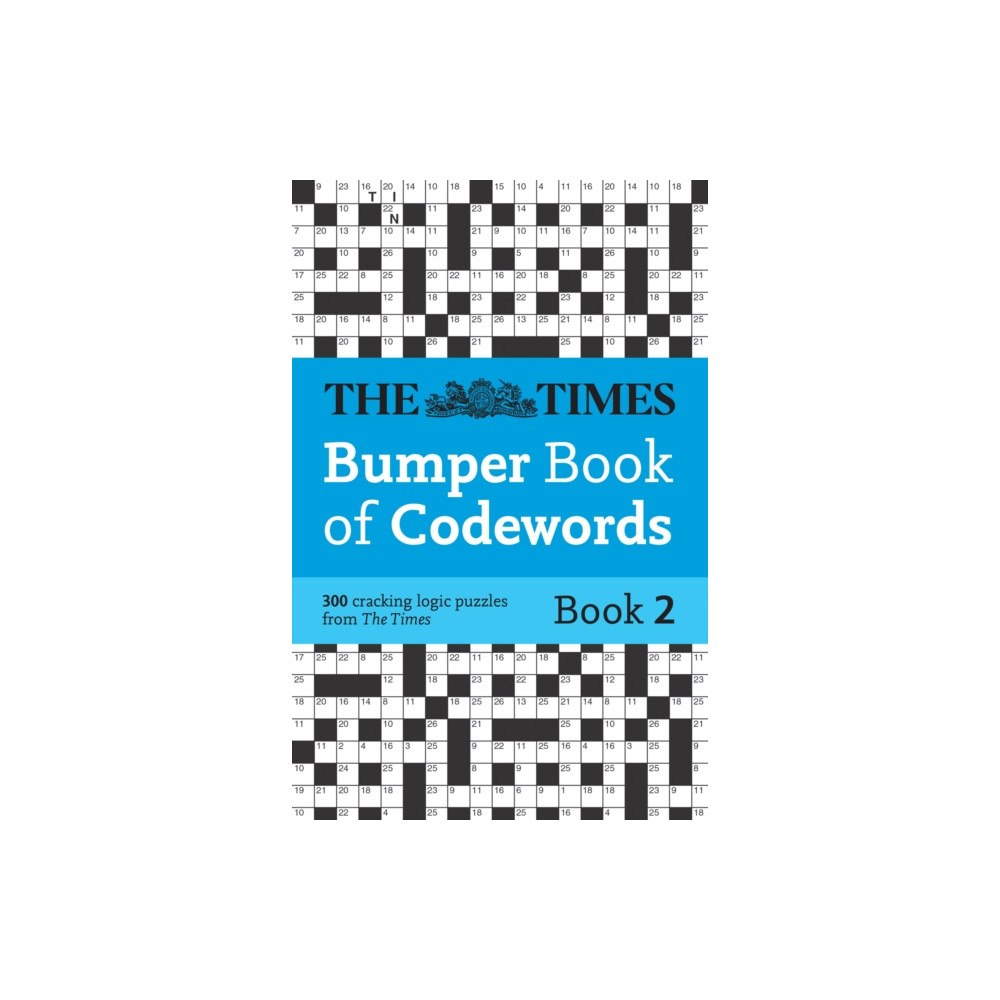 HarperCollins Publishers The Times Bumper Book of Codewords Book 2 (häftad, eng)