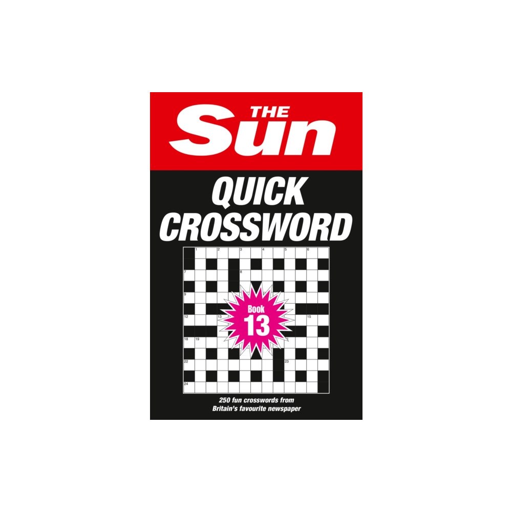 HarperCollins Publishers The Sun Quick Crossword Book 13 (häftad, eng)