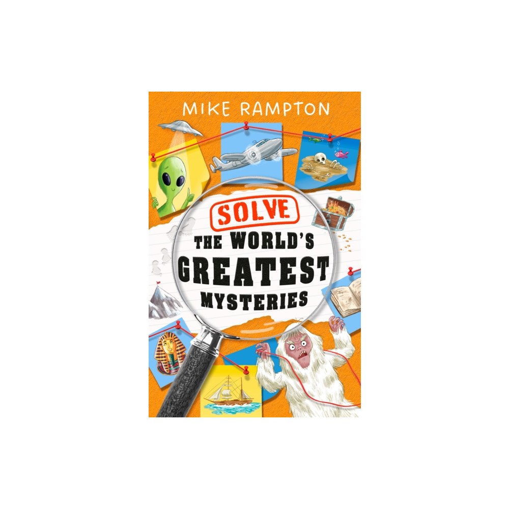 HarperCollins Publishers Solve the World’s Greatest Mysteries (häftad, eng)
