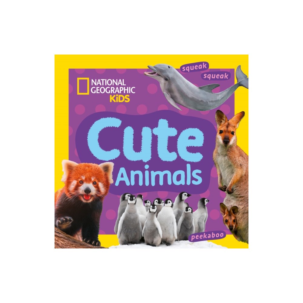 HarperCollins Publishers Cute Animals (bok, board book, eng)