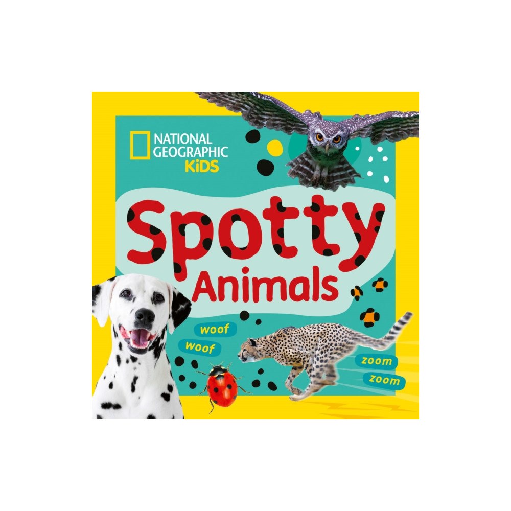 HarperCollins Publishers Spotty Animals (bok, board book, eng)