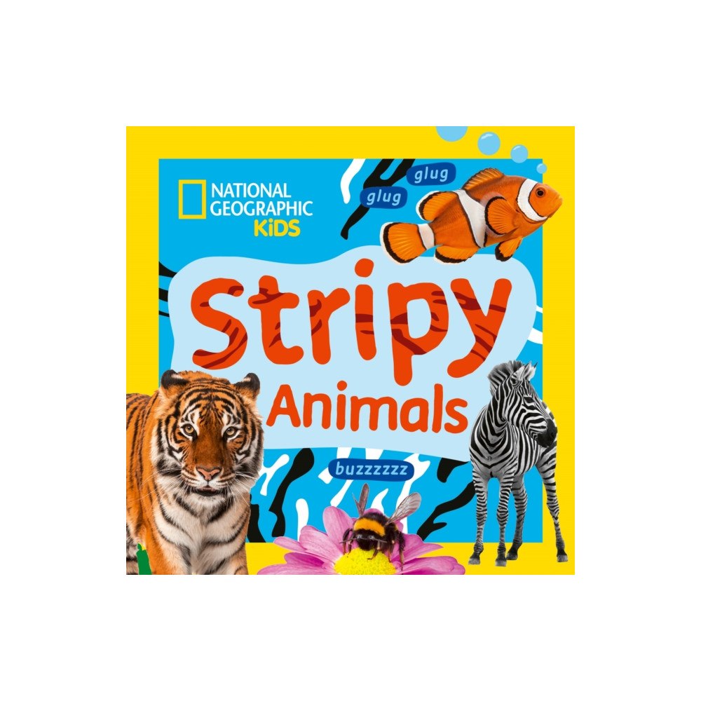 HarperCollins Publishers Stripy Animals (bok, board book, eng)