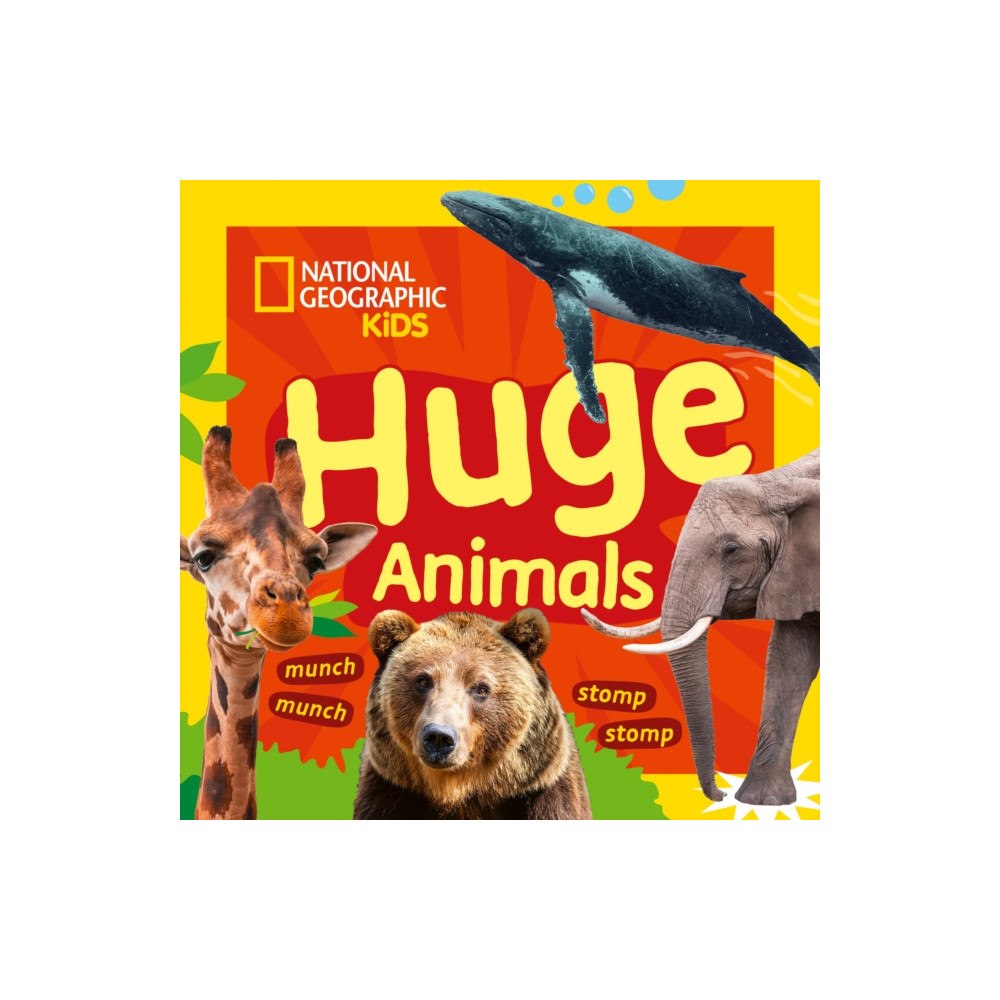 HarperCollins Publishers Huge Animals (bok, board book, eng)