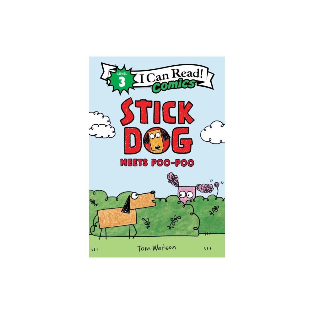 Harpercollins publishers inc Stick Dog Meets Poo-Poo (häftad, eng)
