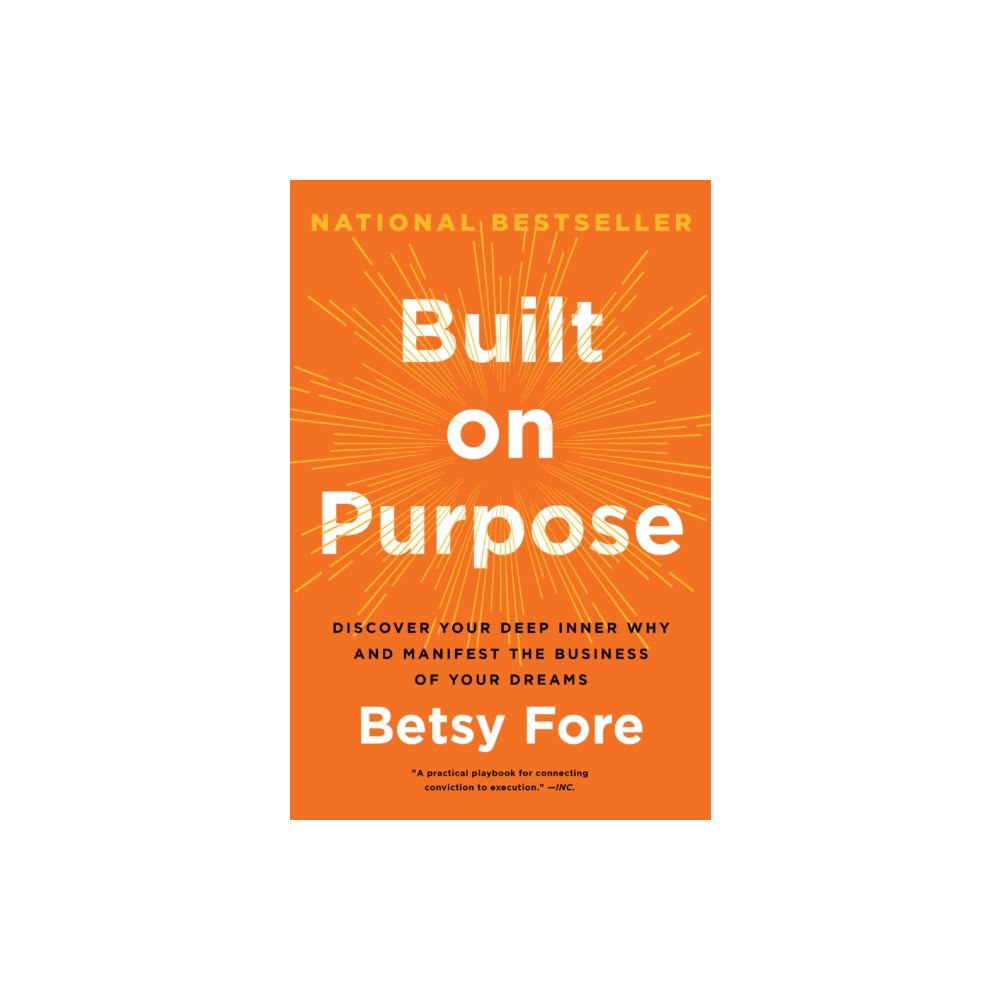 Harpercollins publishers inc Built on Purpose (inbunden, eng)
