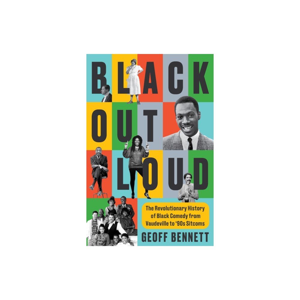 Harpercollins publishers inc Black Out Loud (inbunden, eng)