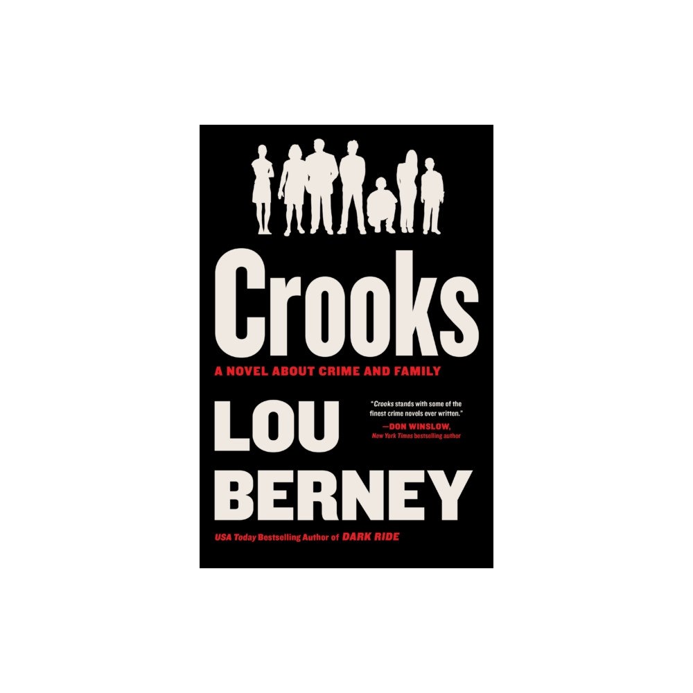 Harpercollins publishers inc Crooks (inbunden, eng)