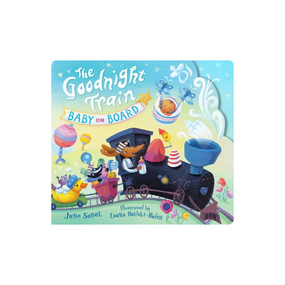 Harpercollins publishers inc The Goodnight Train Baby on Board (bok, board book, eng)