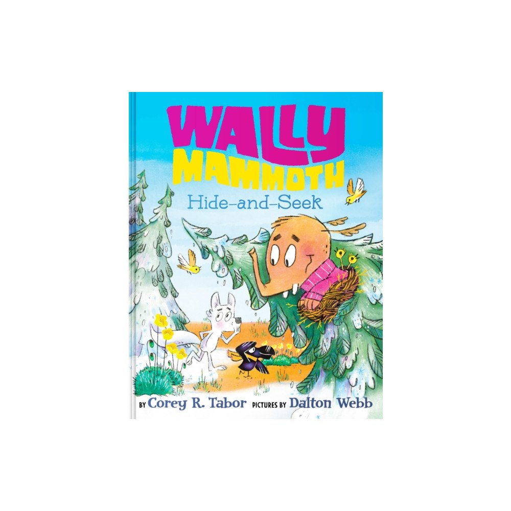 Harpercollins publishers inc Wally Mammoth: Hide-and-Seek (inbunden, eng)