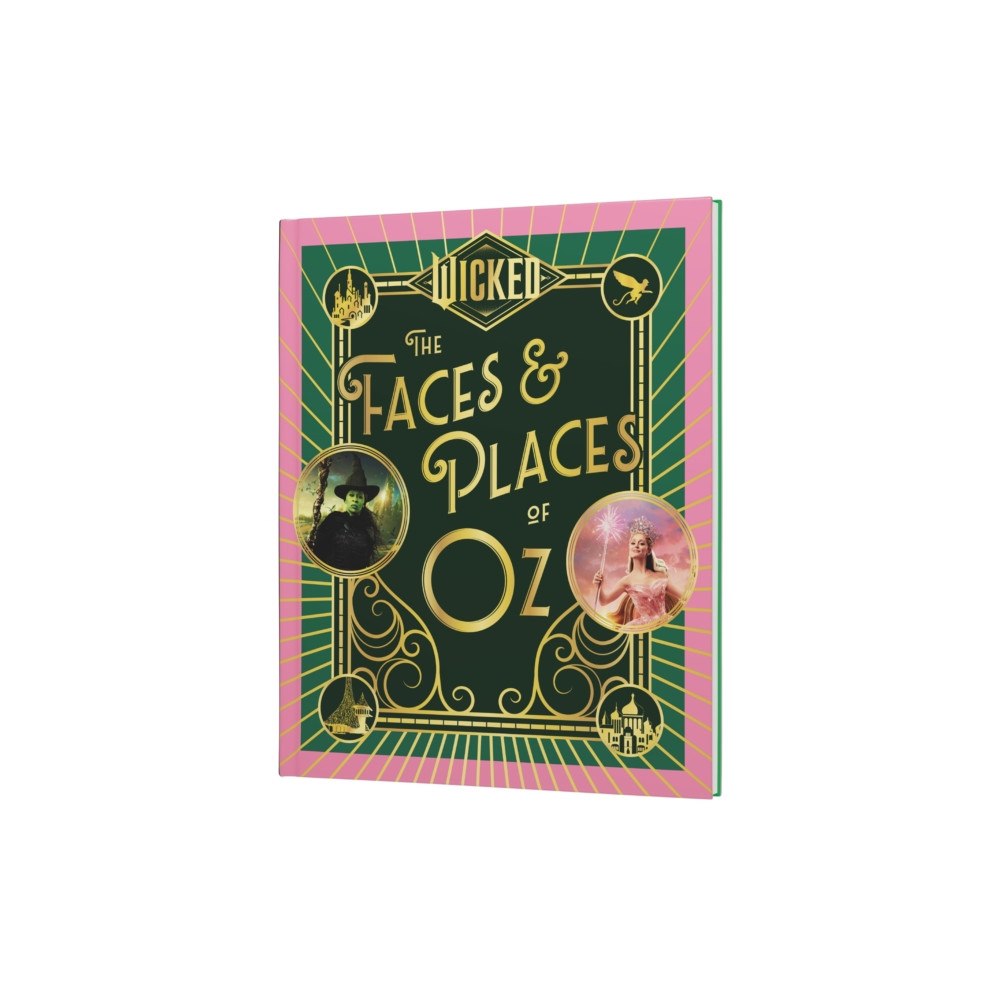Harpercollins publishers inc Wicked: The Faces & Places of Oz (inbunden, eng)