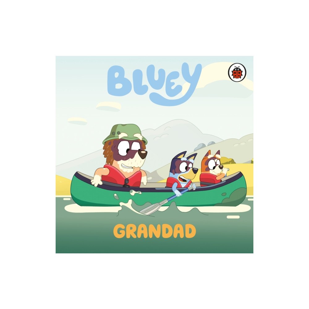 Penguin Random House Children's UK Bluey: Grandad (bok, board book, eng)