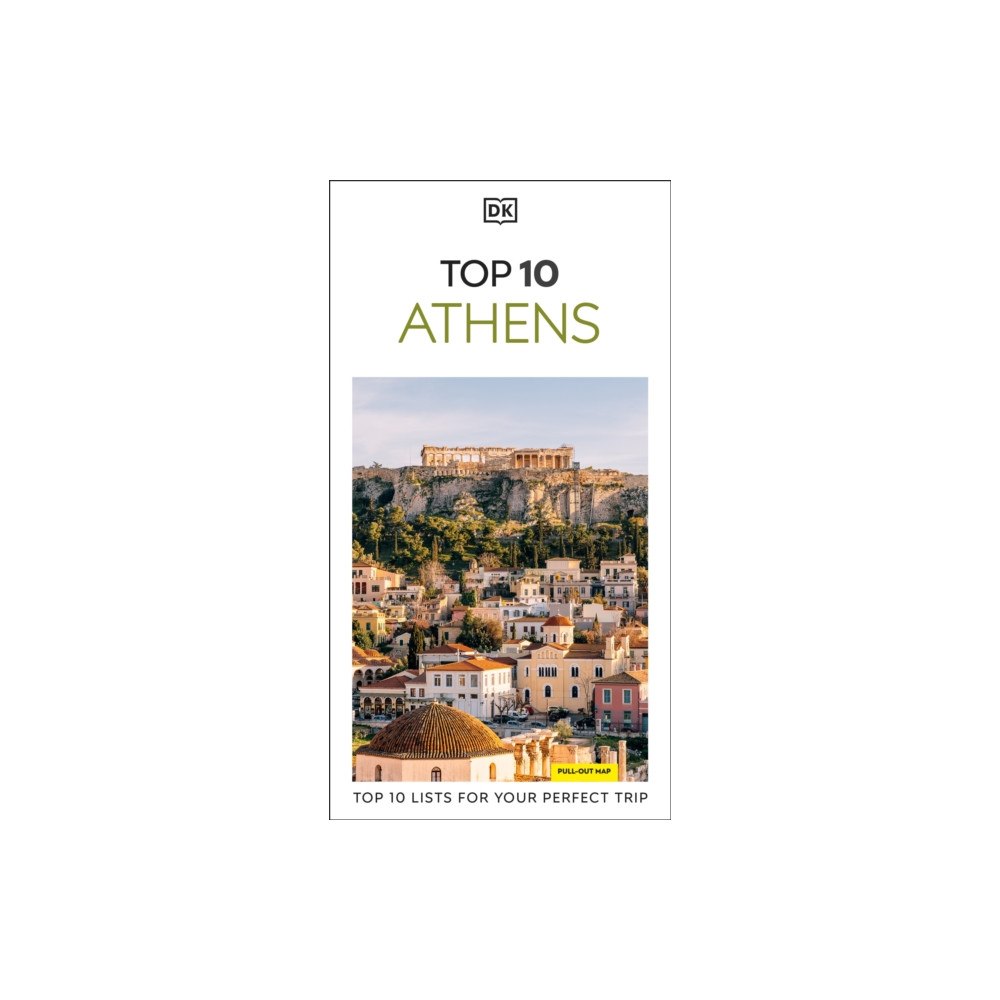 Dorling Kindersley Ltd DK Top 10 Athens (häftad, eng)