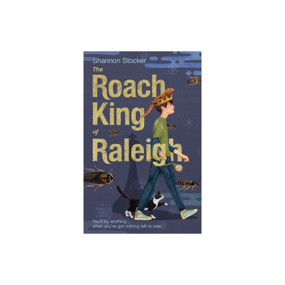 HarperCollins Focus The Roach King of Raleigh (inbunden, eng)