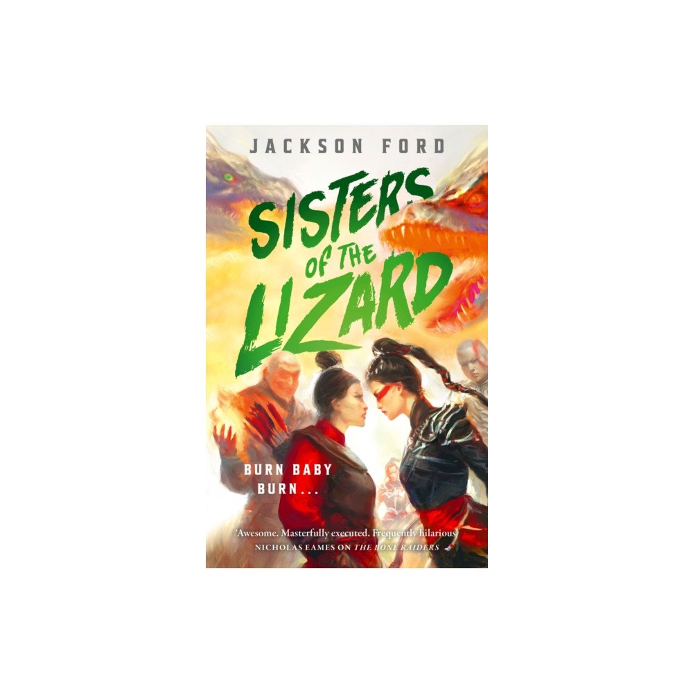 Little, Brown Book Group Sisters of the Lizard (häftad, eng)