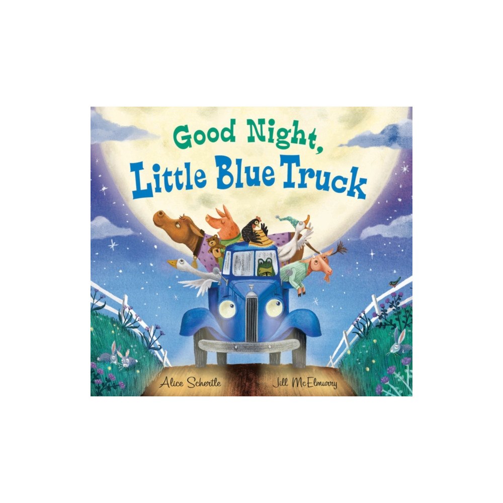 Harpercollins publishers inc Good Night, Little Blue Truck (bok, board book, eng)